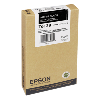 Epson T6128 inktcartridge mat zwart hoge capaciteit (origineel) C13T612800 026096