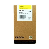 Epson T6144 inktcartridge geel hoge capaciteit (origineel) C13T614400 026110