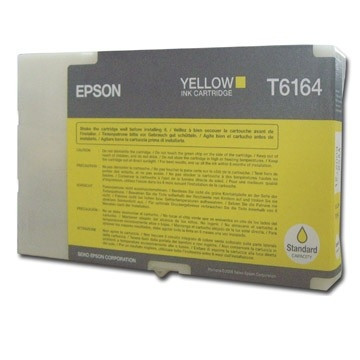 Epson T6164 inktcartridge geel lage capaciteit (origineel) C13T616400 026172 - 1
