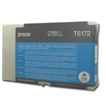 Epson T6172 inktcartridge cyaan hoge capaciteit (origineel) C13T617200 026176 - 1