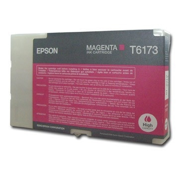 Epson T6173 inktcartridge magenta hoge capaciteit (origineel) 026178 - 1