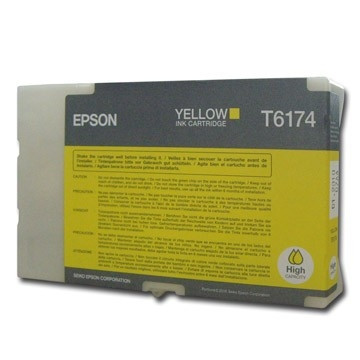 Epson T6174 inktcartridge geel hoge capaciteit (origineel) C13T617400 904808 - 1