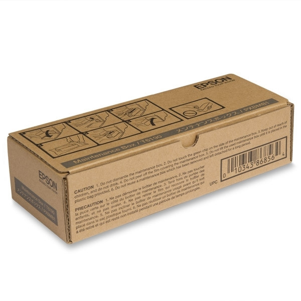 Epson T6190 maintenance box (origineel) C13T619000 026184 - 1