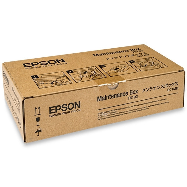 Epson T6193 onderhoudskit (origineel) C13T619300 026572 - 1
