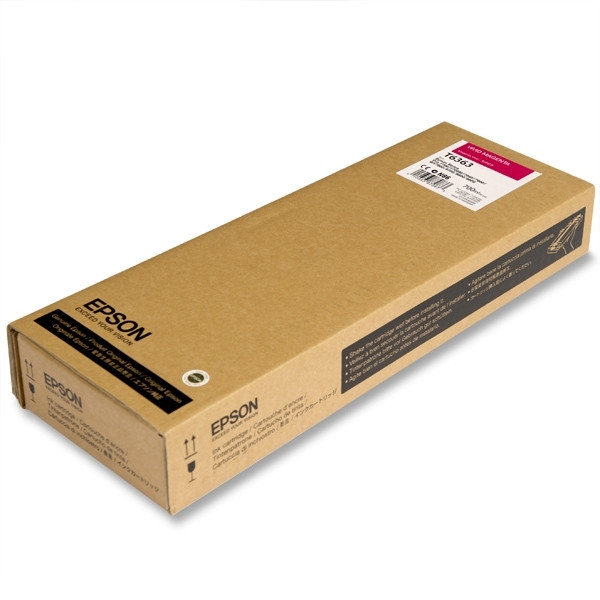 Epson T6363 inktcartridge vivid magenta hoge capaciteit (origineel) C13T636300 904422 - 1