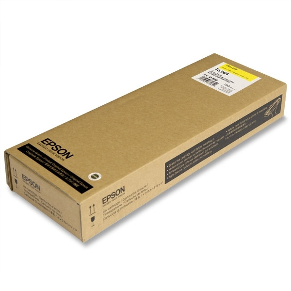 Epson T6364 inktcartridge geel hoge capaciteit (origineel) C13T636400 904423 - 1