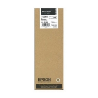 Epson T6368 inktcartridge mat zwart hoge capaciteit (origineel) C13T636800 904427