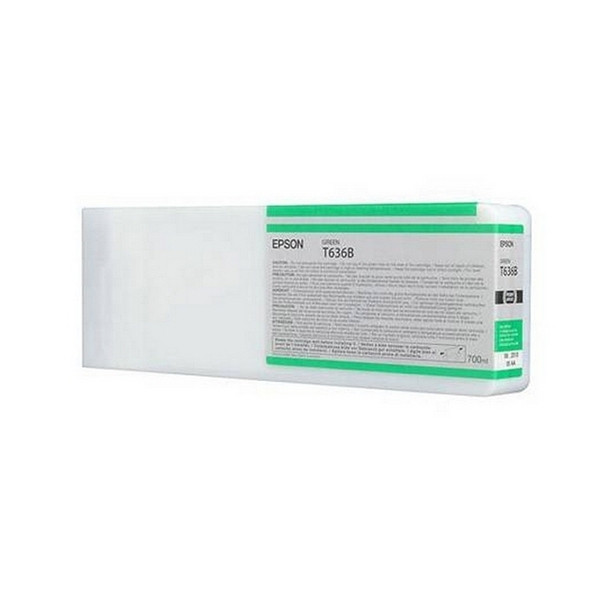 Epson T636B inktcartridge groen hoge capaciteit (origineel) C13T636B00 904660 - 1