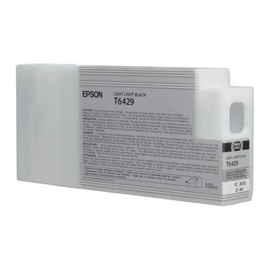 Epson T6429 inktcartridge licht licht zwart (origineel) C13T642900 026353 - 1