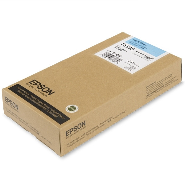 Epson T6535 inktcartridge licht cyaan (origineel) 904817 - 1