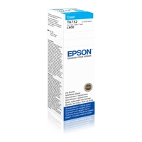 Epson T6732 inktfles cyaan (origineel) C13T67324A 905991