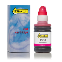 Epson T6733 inktfles magenta (123inkt huismerk)