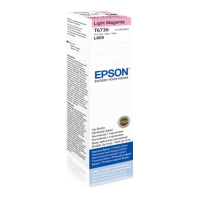 Epson T6736 inkttank licht magenta (origineel) C13T67364A 905941