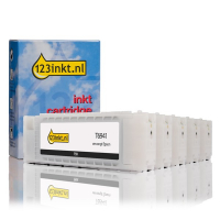 Epson T694 multipack 2 zwart + 3 kleur (123inkt huismerk) C13T694100C C13T694200C C13T694300C C13T694400C C13T694500C 127095