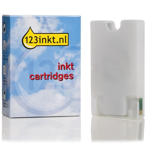 Epson T7011 inktcartridge zwart extra hoge capaciteit (123inkt huismerk) C13T70114010C 026401 - 1