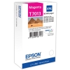 Epson T7013 inktcartridge magenta extra hoge capaciteit (origineel) C13T70134010 026406