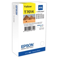 Epson T7014 inktcartridge geel extra hoge capaciteit (origineel) C13T70144010 026409