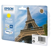 Epson T7024 inktcartridge geel hoge capaciteit (origineel) 026421