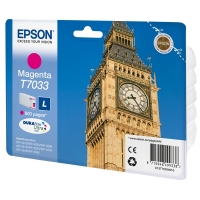 Epson T7033 inktcartridge magenta (origineel) C13T70334010 026430