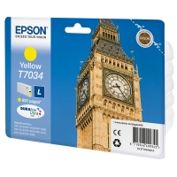 Epson T7034 inktcartridge geel (origineel) C13T70344010 026433