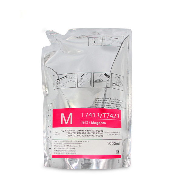 Epson T741300 inktcartridge magenta (origineel) C13T741300 083534 - 1