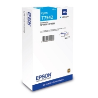 Epson T7542 inktcartridge cyaan extra hoge capaciteit (origineel) C13T754240 904556