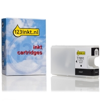 Epson T7891 inktcartridge zwart extra hoge capaciteit (123inkt huismerk) C13T789140C 026661