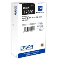 Epson T7891 inktcartridge zwart extra hoge capaciteit (origineel) 026660