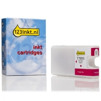 Epson T7893 inktcartridge magenta extra hoge capaciteit (123inkt huismerk) C13T789340C 026665