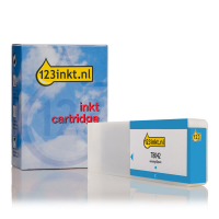 Epson T8042 inktcartridge cyaan (123inkt huismerk) C13T804200C 026877