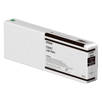 Epson T8047 inktcartridge licht zwart (origineel) C13T55K700 C13T804700 026886