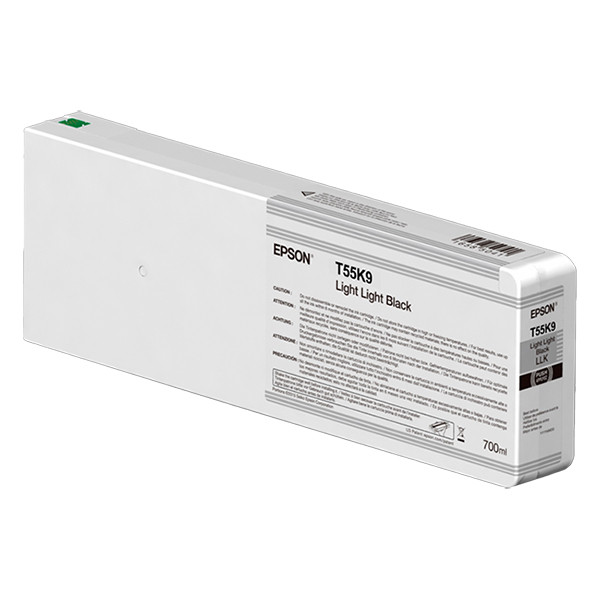 Epson T8049 inktcartridge licht licht zwart (origineel) 906361 - 1