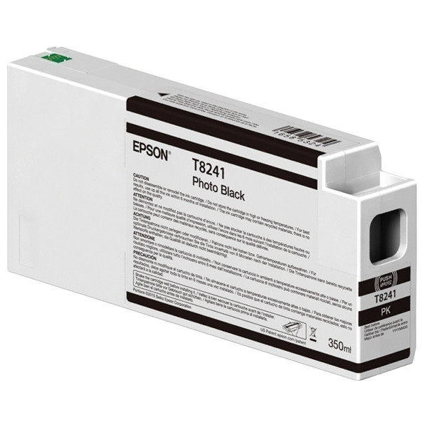 Epson T8241 inktcartridge foto zwart (origineel) C13T824100 902714 - 1