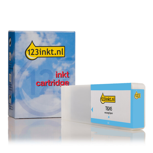 Epson T8245 inktcartridge licht cyaan 