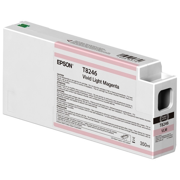 Epson T8246 inktcartridge licht magenta (origineel) C13T54X600 C13T824600 905562 - 1