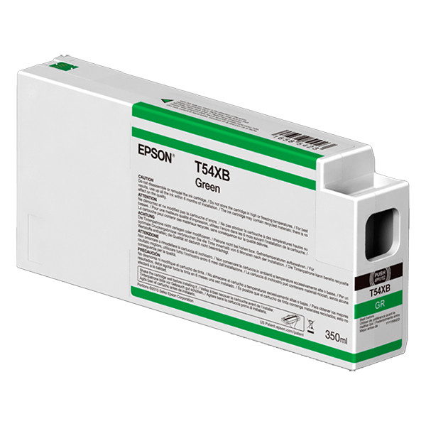 Epson T824B inktcartridge groen (origineel) C13T54XB00 C13T824B00 026918 - 1