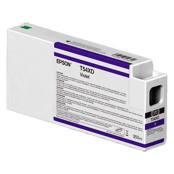 Epson T824D inktcartridge violet (origineel) C13T54XD00 C13T824D00 026922 - 1