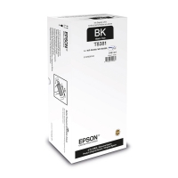 Epson T8381 inktcartridge zwart hoge capaciteit (origineel) C13T838140 906038