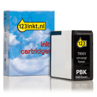 Epson T8501 inktcartridge foto zwart (123inkt huismerk) C13T850100C 026775