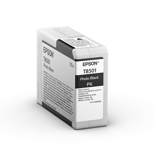 Epson T8501 inktcartridge foto zwart (origineel) C13T850100 026774 - 1