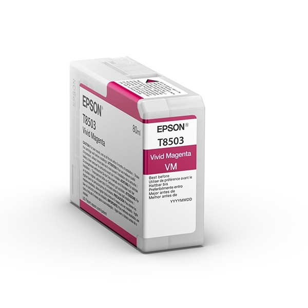 Epson T8503 inktcartridge magenta (origineel) C13T850300 904782 - 1