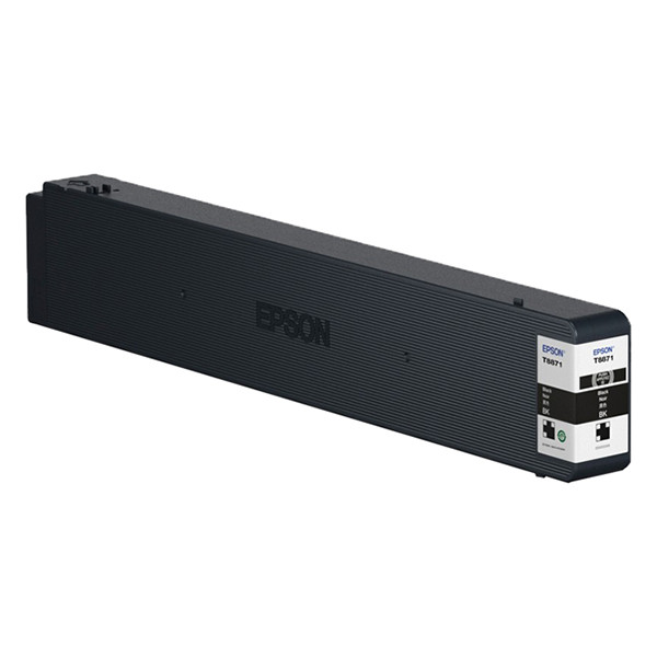 Epson T8871 inktcartridge zwart (origineel) C13T887100 026192 - 1