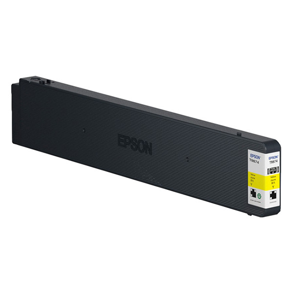 Epson T8874 inktcartridge geel (origineel) C13T887400 026198 - 1