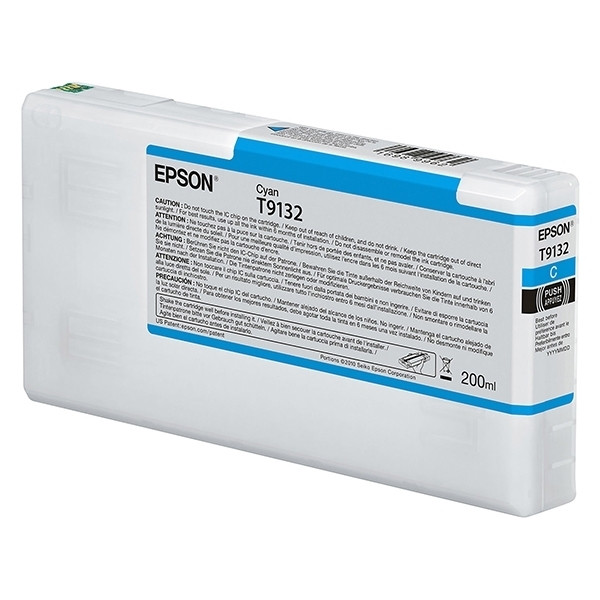 Epson T9132 inktcartridge cyaan (origineel) 904788 - 1