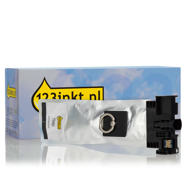 Epson T9461 inktcartridge zwart extra hoge capaciteit (123inkt huismerk) C13T946140C 025969 - 1