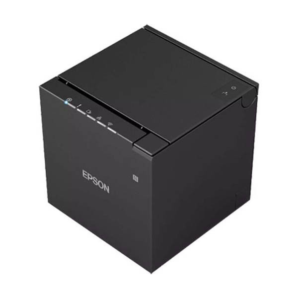 Epson TM-M30III bonprinter zwart met wifi, ethernet en bluetooth bundel met 5x kassarol 80x80x12 thermo wit 831988 - 4