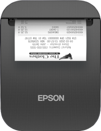 Epson TM-P80II mobiele bonprinter zwart met bluetooth en USB 831917