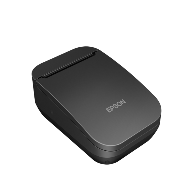Epson TM-P80II mobiele bonprinter zwart met bluetooth en USB 831917 - 2