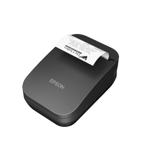 Epson TM-P80II mobiele bonprinter zwart met bluetooth en USB 831917 - 3