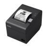 Epson TM-T20III (011) bonprinter zwart bundel met 123inkt kassarol 80x80x12 thermo wit (5 stuks)  831985 - 3